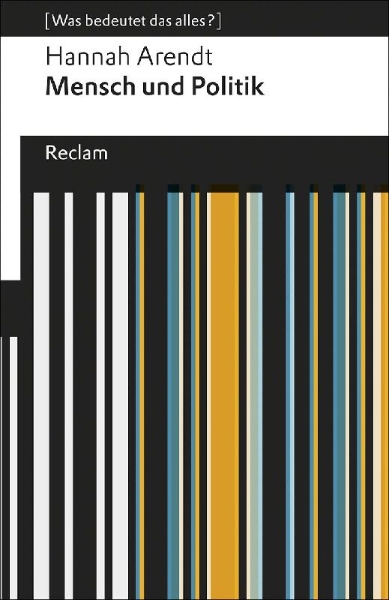 Buchcover und Innenansicht für das Buch: Mensch und Politik