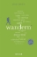Buchcover und Innenansicht für das Buch: Wandern. 100 Seiten
