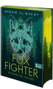 Buchcover und Innenansicht für das Buch: Foxfighter - Rivalen des Waldes