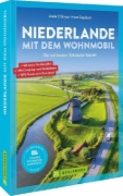 Buchcover und Innenansicht für das Buch: Niederlande mit dem Wohnmobil