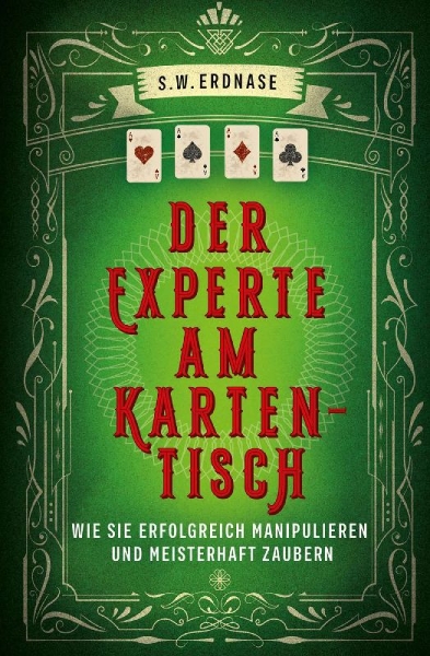 Buchcover und Innenansicht für das Buch: Der Experte am Kartentisch