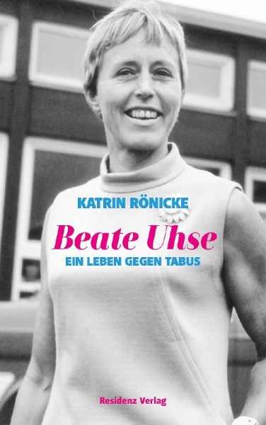 Buchcover und Innenansicht für das Buch: Beate Uhse
