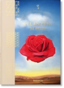 Buchcover und Innenansicht für das Buch: Pflanzen-Magie. Bibliothek der Esoterik