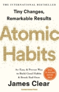Buchcover und Innenansicht für das Buch: Atomic Habits