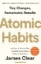 Buchcover und Innenansicht für das Buch: Atomic Habits