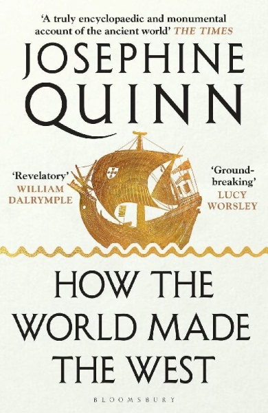 Buchcover und Innenansicht für das Buch: How the World Made the West