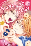 Buchcover und Innenansicht für das Buch: MARRIAGETOXIN