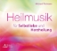 Buchcover und Innenansicht für das Buch: Heilmusik für Selbstliebe und Herzheilung
