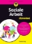Buchcover und Innenansicht für das Buch: Soziale Arbeit für Dummies