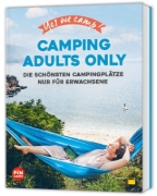 Buchcover und Innenansicht für das Buch: Yes we camp! Camping Adults Only
