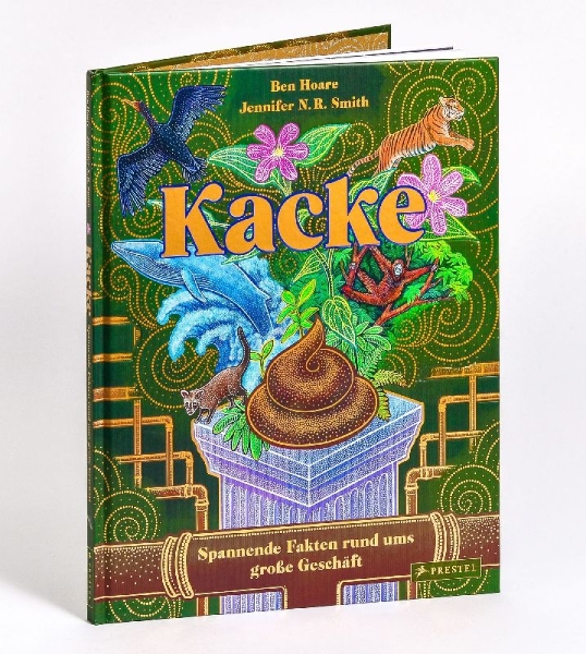 Buchcover und Innenansicht für das Buch: Poo