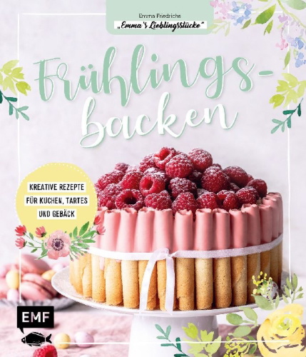 Buchcover und Innenansicht für das Buch: Frühlingsbacken