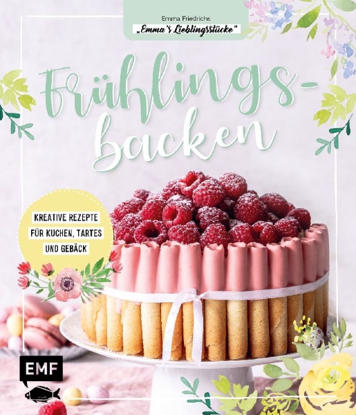 Buchcover und Innenansicht für das Buch: Frühlingsbacken