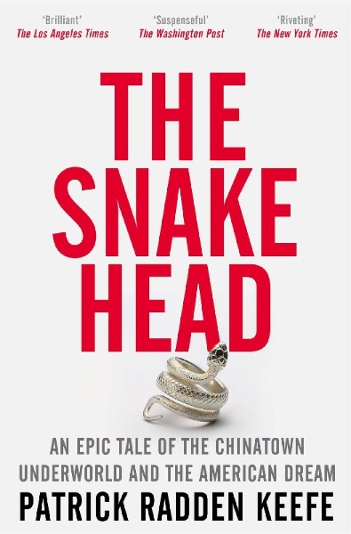 Buchcover und Innenansicht für das Buch: The Snakehead