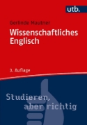 Buchcover und Innenansicht für das Buch: Wissenschaftliches Englisch