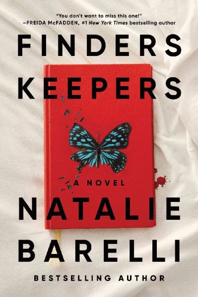 Buchcover und Innenansicht für das Buch: Finders Keepers