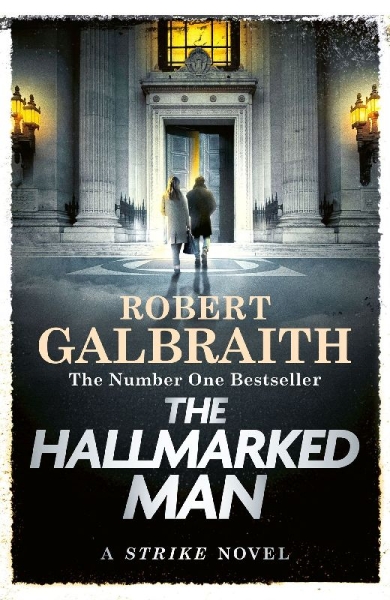 Buchcover und Innenansicht für das Buch: The Hallmarked Man
