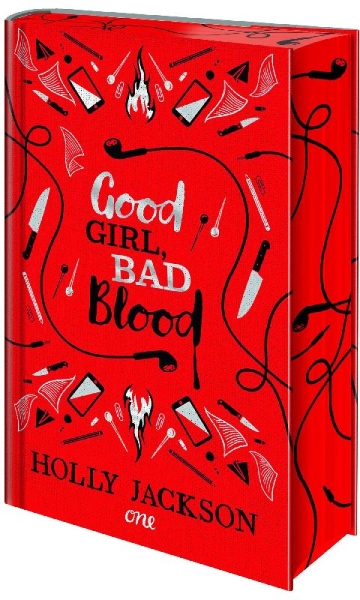 Buchcover und Innenansicht für das Buch: Good Girl, Bad Blood