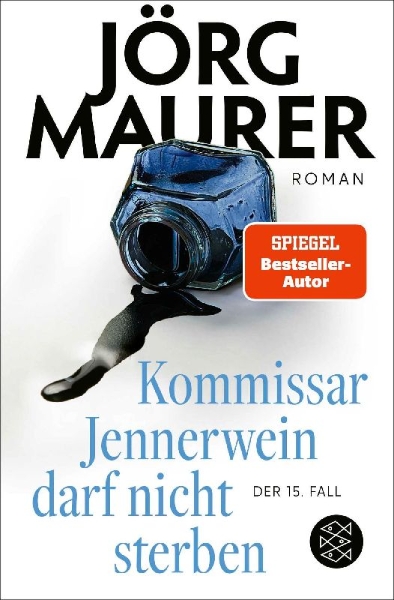 Buchcover und Innenansicht für das Buch: Kommissar Jennerwein darf nicht sterben