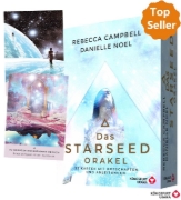 Buchcover und Innenansicht für das Buch: Starseed Orakel