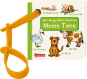 Buchcover und Innenansicht für das Buch: Buggy-Bücher: Mein Buggy-Bildwörterbuch: Meine Tiere