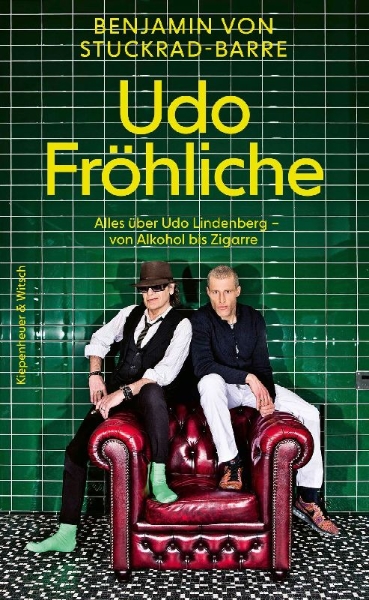 Buchcover und Innenansicht für das Buch: Udo Fröhliche