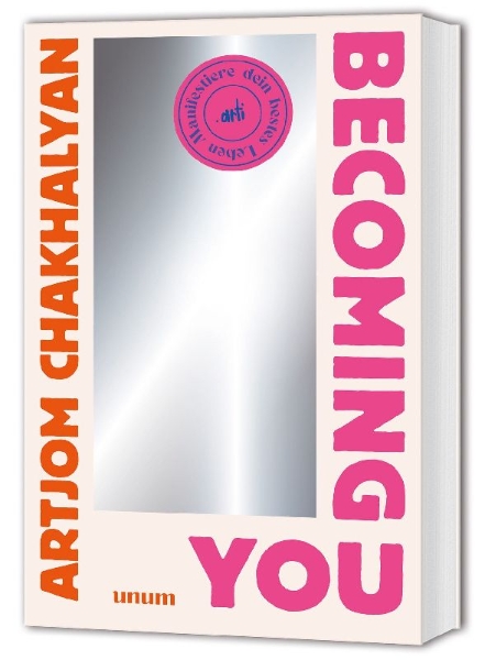 Buchcover und Innenansicht für das Buch: Becoming You