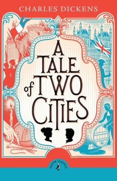 Buchcover und Innenansicht für das Buch: A Tale of Two Cities