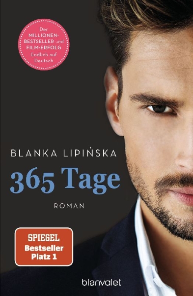 Buchcover und Innenansicht für das Buch: 365 dni