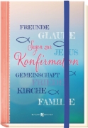 Buchcover und Innenansicht für das Buch: Segen zur Konfirmation