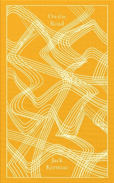 Buchcover und Innenansicht für das Buch: On the Road