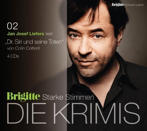 Buchcover und Innenansicht für das Buch: Dr. Siri und seine Toten