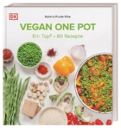 Buchcover und Innenansicht für das Buch: Vegan One Pot
