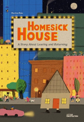 Buchcover und Innenansicht für das Buch: Homesick House