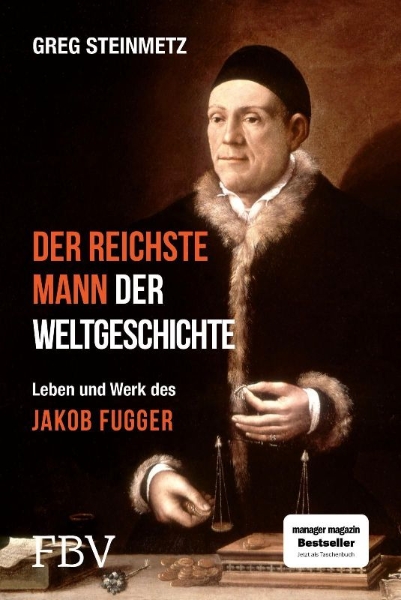 Buchcover und Innenansicht für das Buch: The richest man who ever lived