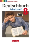 Buchcover und Innenansicht für das Buch: Deutschbuch Gymnasium - Bayern - Neubearbeitung - 8. Jahrgangsstufe