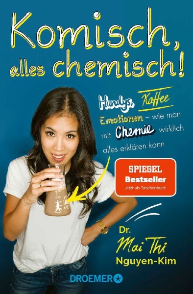Buchcover und Innenansicht für das Buch: Komisch, alles chemisch!