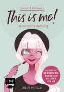 Buchcover und Innenansicht für das Buch: Mein Bullet Journal - This is me!