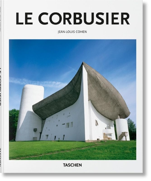 Buchcover und Innenansicht für das Buch: Le Corbusier