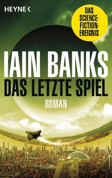 Buchcover und Innenansicht für das Buch: The Player of Games
