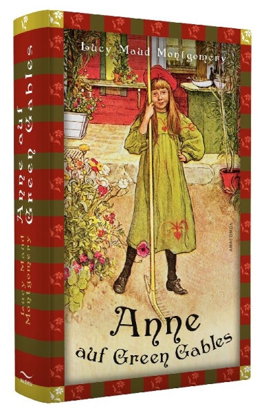 Buchcover und Innenansicht für das Buch: Anne auf Green Gables (Neuübersetzung)