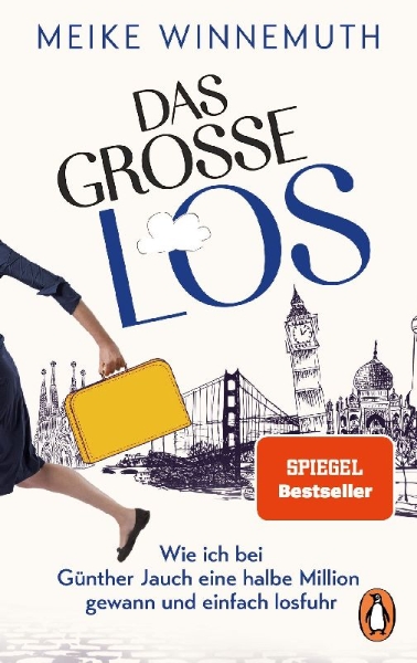 Buchcover und Innenansicht für das Buch: Das große Los
