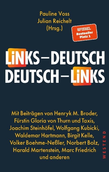 Buchcover und Innenansicht für das Buch: Links - Deutsch / Deutsch - Links