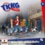 Buchcover und Innenansicht für das Buch: TKKG Junior 25: Heiße Spur im Nebelhafen