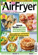 Buchcover und Innenansicht für das Buch: Airfryer Speedkitchen