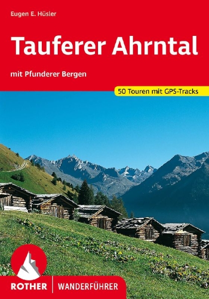 Buchcover und Innenansicht für das Buch: Tauferer Ahrntal