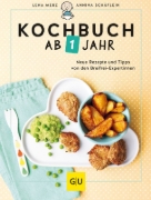 Buchcover und Innenansicht für das Buch: Kochbuch ab 1 Jahr