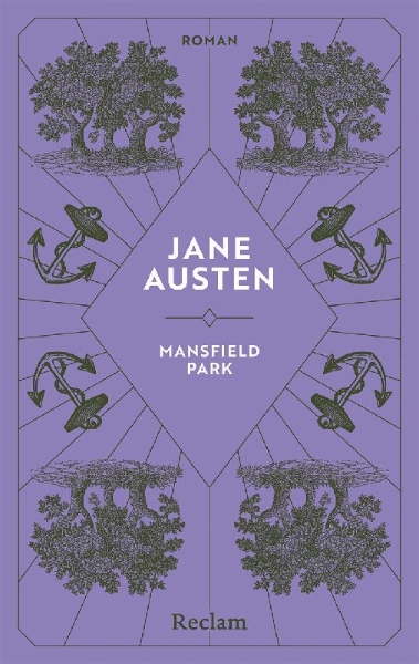 Buchcover und Innenansicht für das Buch: Mansfield Park
