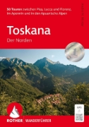 Buchcover und Innenansicht für das Buch: Toskana - Der Norden