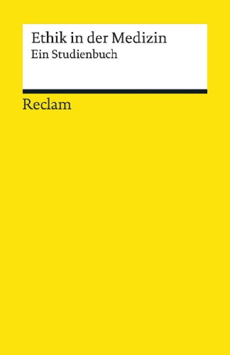 Buchcover und Innenansicht für das Buch: Ethik in der Medizin